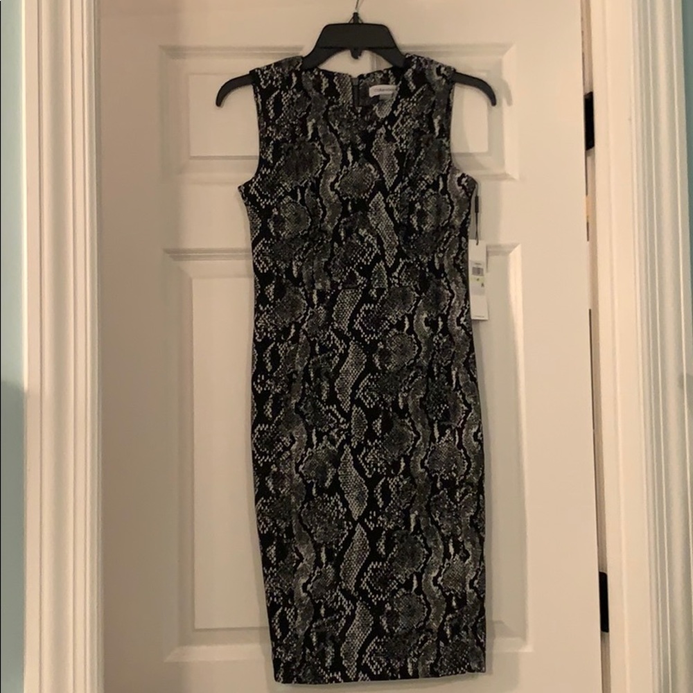 Calvin Klein dress